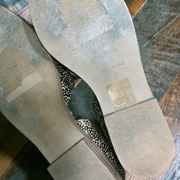 MADEWELL The Marisa d’Orsay Flat in Spotted Calf Size 7 - Picture 9 of 9